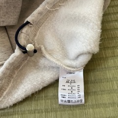 ハーフジップ　スウェットの画像