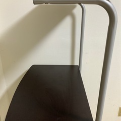 【10月24日まで！】パソコンデスク　ブラウンの画像
