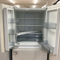 TWINBIRD 4ドア冷蔵庫の画像