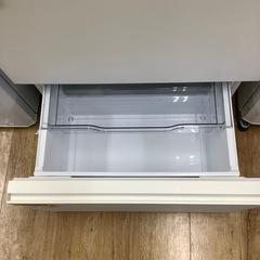 TWINBIRD 4ドア冷蔵庫の画像