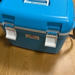 あげます！アイスクーラーとワンタッチテントセットの画像