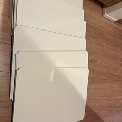 無印良品　スチールユニットシェルフ　追加用棚板　新品•未使用の画像
