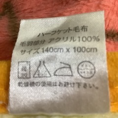 アンパンマン ハーフケット毛布 140cm x 100cm 大判
の画像