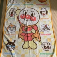 アンパンマン ハーフケット毛布 140cm x 100cm 大判
の画像