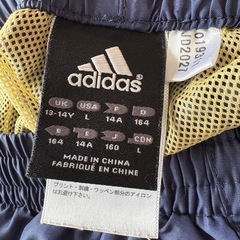 adidas  　長ズボン　の画像