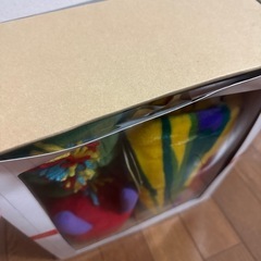 はらぺこあおむし　ブランケットセット　未使用の画像