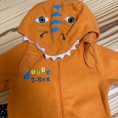 ティラノサウルス　仮装服　子供用の画像