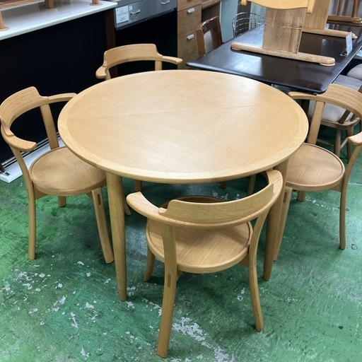 CONDE HOUSE ダイニング5点セット