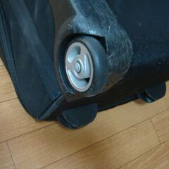 MILLET AT WHEEL M10005 キャリーケース キャリーバッグ 中古 ミレーの画像