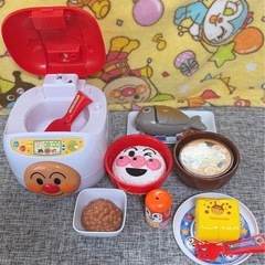 シューッとたけたよ！おしゃべりすいはんきと元気100ばい和食セットの画像