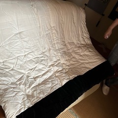 シングル　綿布団　1組　未使用の画像