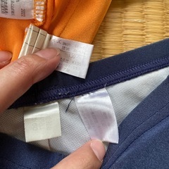 ティップネスキッズ　スイミング　水着　女の子130の画像