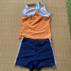 ティップネスキッズ　スイミング　水着　女の子130の画像
