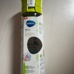 新品！！BRITA fill & go 水フィルターボトル 2個フィルター付きの画像