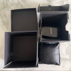 🌺ブランド時計箱の画像