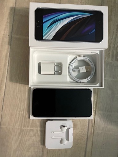 iPhone SE ホワイト