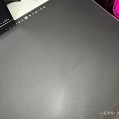 ガラス製マウスパッド 美品450×400mm ゲーミング用の画像