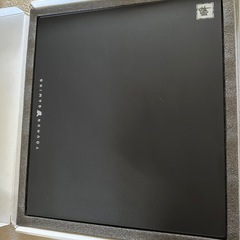 ガラス製マウスパッド 美品450×400mm ゲーミング用の画像