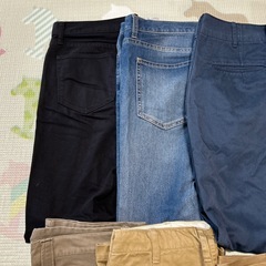 メンズ　パンツ　8着の画像