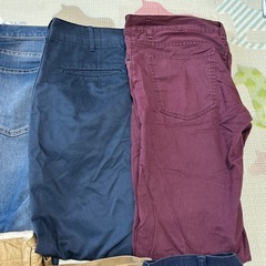 メンズ　パンツ　8着の画像