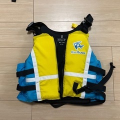 【ライフジャケット2着セット】ReefTourer／S・Mサイズ／状態良好の画像