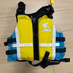 【ライフジャケット2着セット】ReefTourer／S・Mサイズ／状態良好の画像