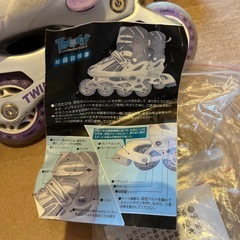 ローラブレード　サイズ18〜20センチの画像