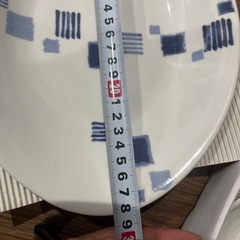 未使用お皿の画像