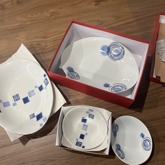 未使用お皿の画像