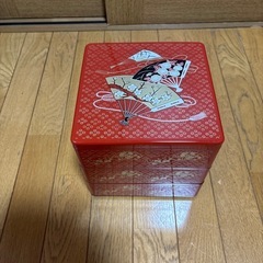3段お重の画像