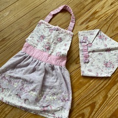 子供用エプロン
の画像