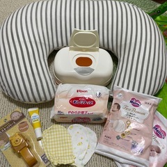 授乳クッション　新生児セットの画像