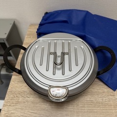天ぷら　お鍋の画像