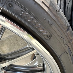 ハイエースホイール BARONELV-12の画像