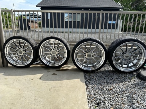 ハイエースホイール BARONELV-12