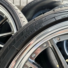 ハイエースホイール BARONELV-12の画像