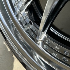 ハイエースホイール BARONELV-12の画像