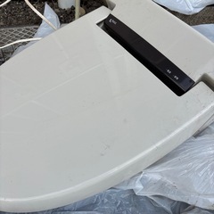 トイレ　壁穴用　便座付きの画像