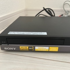 SONY ハードディスク　500GB HDMIの画像