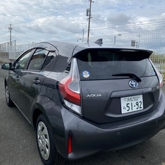 アクアH30年式❗️44000km‼️車検9年1月までの画像