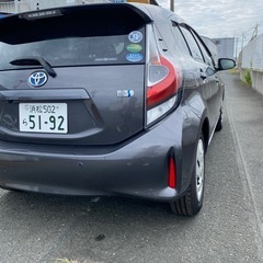 アクアH30年式❗️44000km‼️車検9年1月までの画像