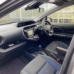 アクアH30年式❗️44000km‼️車検9年1月までの画像