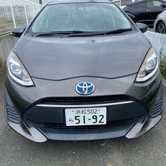 アクアH30年式❗️44000km‼️車検9年1月までの画像