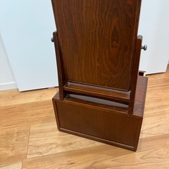 【あげます】引き出し付き鏡　の画像