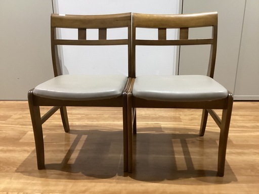 ダイニングチェア2脚セット【町田市再生家具】252067