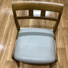 ダイニングチェア2脚セット【町田市再生家具】252067の画像