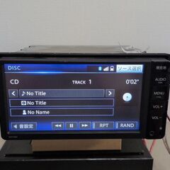 658 動作良好 NSCP-W64 トヨタ純正メモリーナビ bluetoothの画像