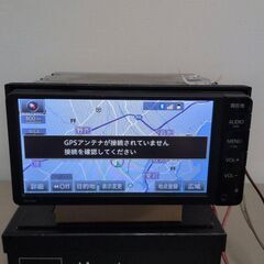 658 動作良好 NSCP-W64 トヨタ純正メモリーナビ bluetoothの画像
