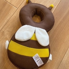 ハチ　頭ごっつん防止　の画像