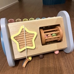 【知育玩具】GENI エドインター　ミルキートイ ティンクルシンフォニーの画像